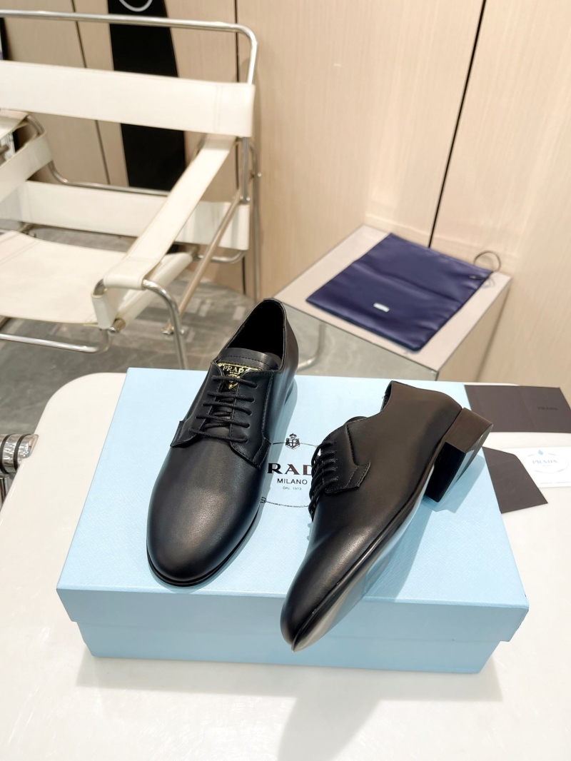 Prada Leather Shoes